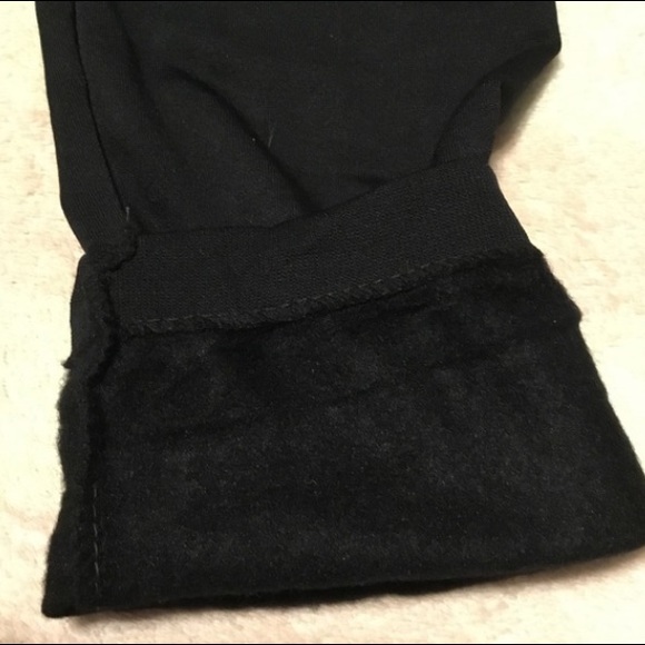Black Winter Legging - Picture 3 of 3